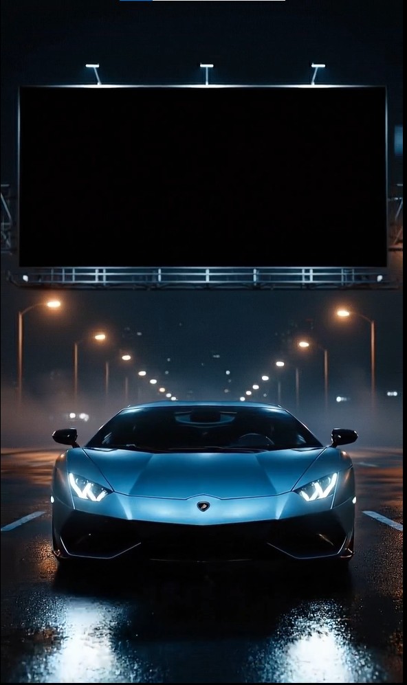 Midnight Supercar