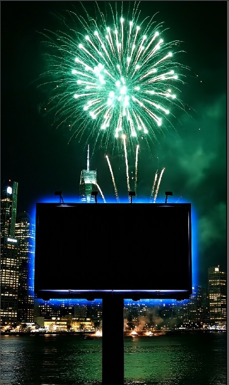 Skyline Fireworks Signature