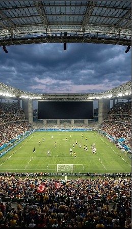 Stadium Big Screen