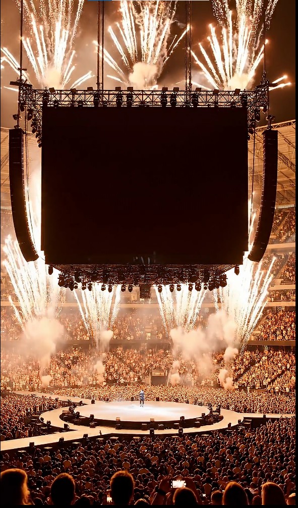 Stadium Celebration